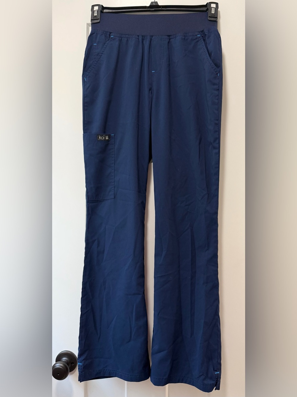 koi basic Navy Blue women’s Scrub Pants XS